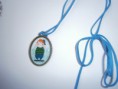 Colgante infantil de niño